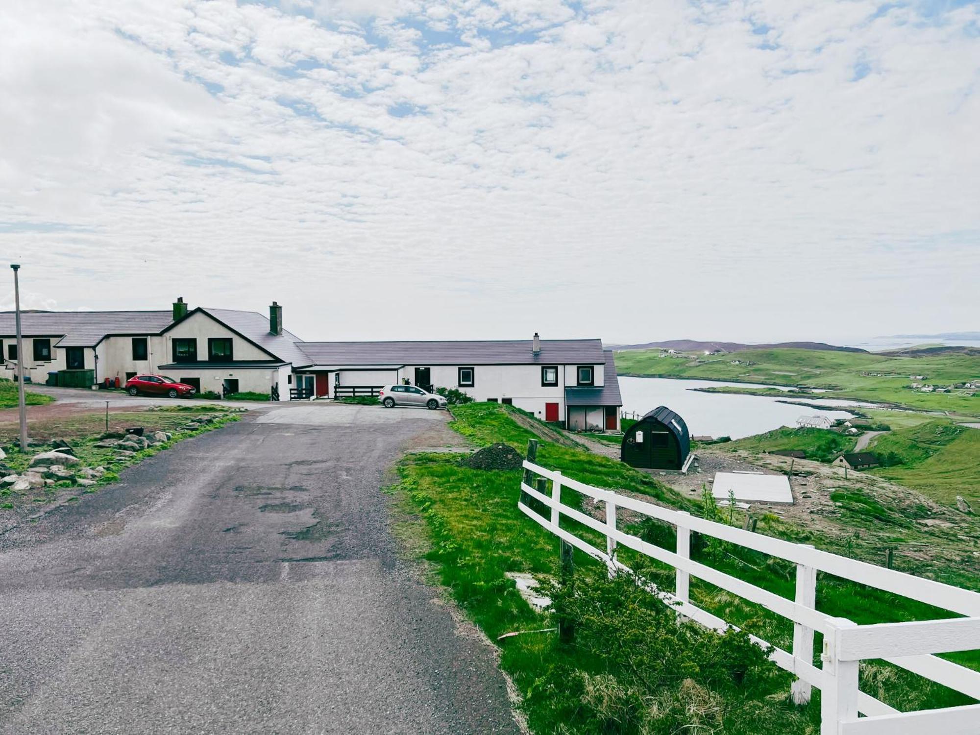 Hotel The Westings Tingwall Esterno foto